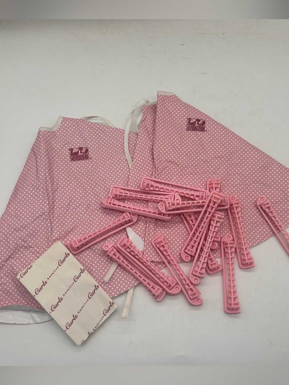 Vintage Pleasant Company American Girl Doll Hair Care Kit Accessories